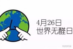 4月26日是世界無醛日,你的家居檢測甲醛了嗎?
