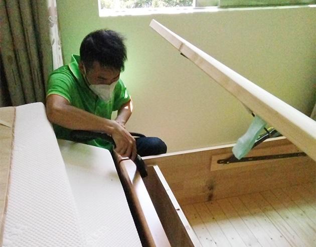 專業(yè)除甲醛的公司百悅環(huán)保室內除甲醛