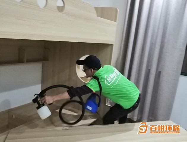 佛山去除甲醛的公司百悅環保專業除甲醛公司怎么收費 佛山去除甲醛的公司百悅環保專業除甲醛公司怎么收費