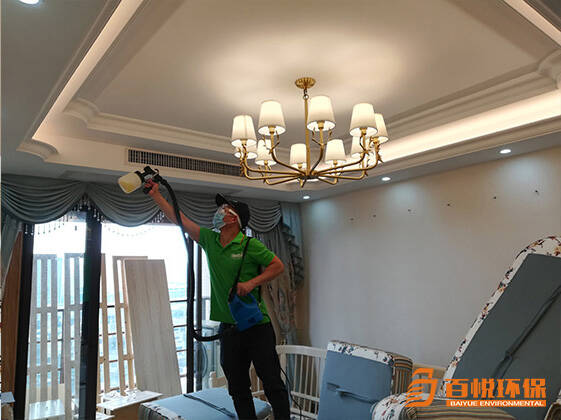 佛山去除甲醛的公司百悅環保專業除甲醛公司怎么收費 佛山去除甲醛的公司百悅環保專業除甲醛公司怎么收費